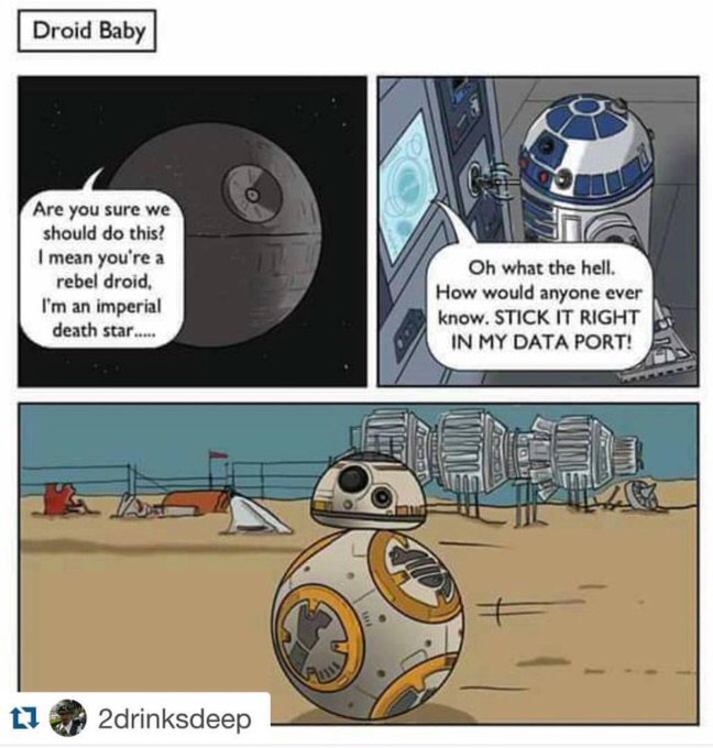 I hope that Star Wars RT was real and not spam and I win cuz I want my own lil BB-8 https://t.co/d47