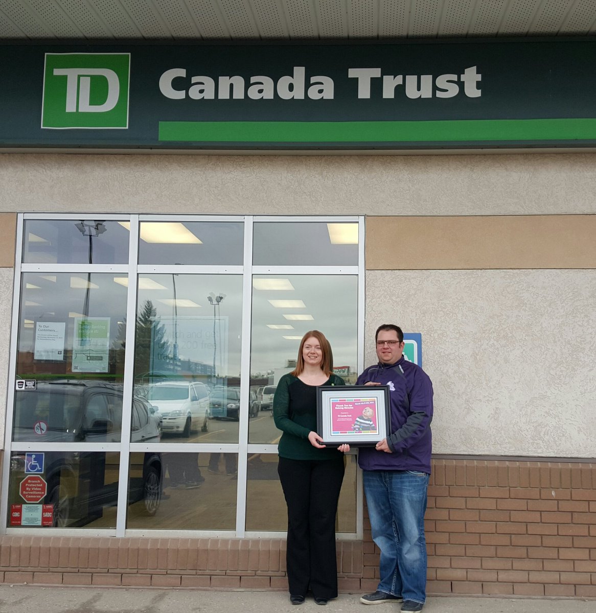 Telemiracle's tweet photo. Thanks, @TD_Canada for your amazing support of #TM39! @toddrbedore https://t.co/AhwYbSw4aw