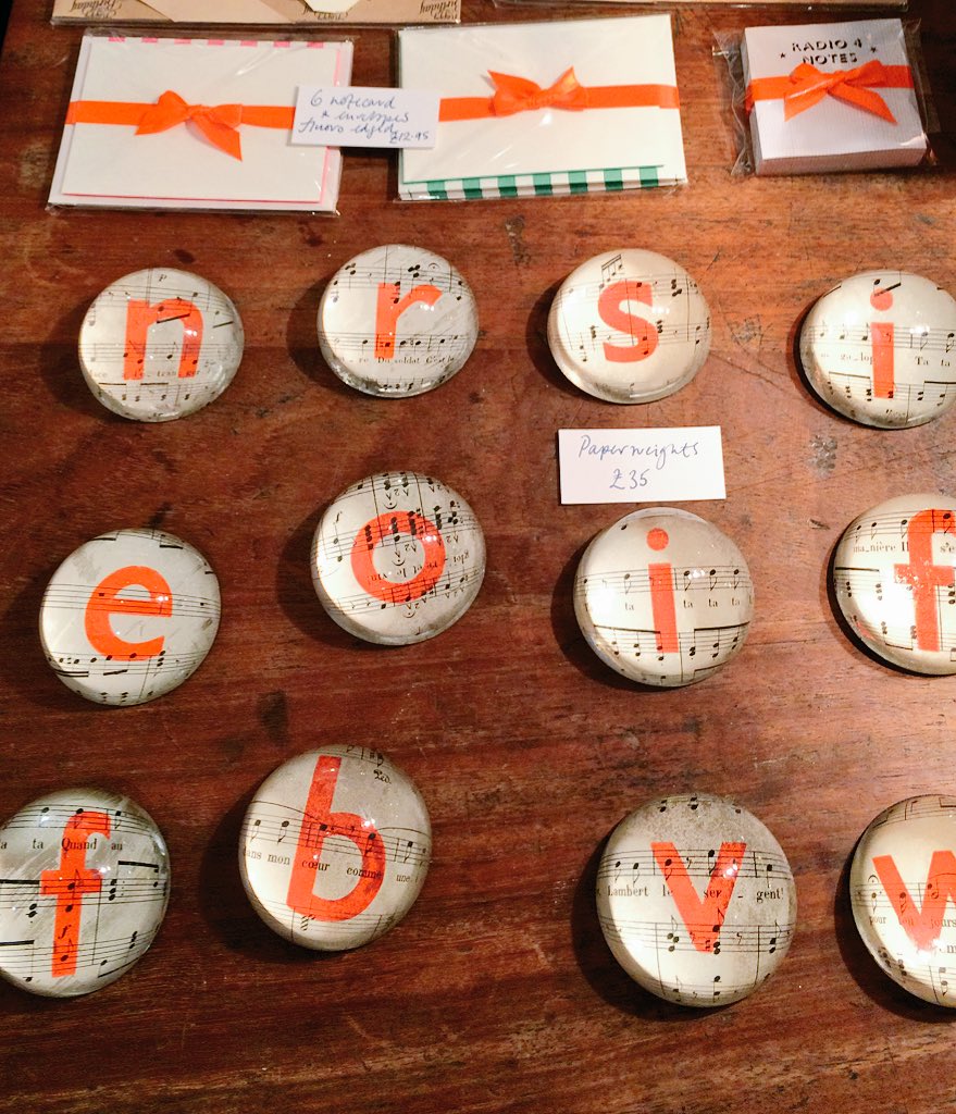 Purveyor of lovely letterpress paper goods <a href="/marbyandelm/">Marby & Elm</a> have opened a new shop! Stocking fillers sorted.