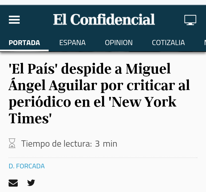 LosPeperos_SA's tweet photo. "El Nacional" de Caracas, echa a un periodista por criticar la censura. Como esta la libertad de prensa en Venezuela https://t.co/hh33LOKA9Z