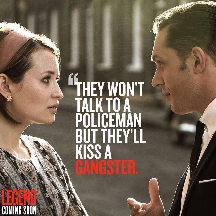 LegendTheFilm's tweet photo. It's a dangerous world in the East End. #LegendMovie https://t.co/PxJuTJRhuy