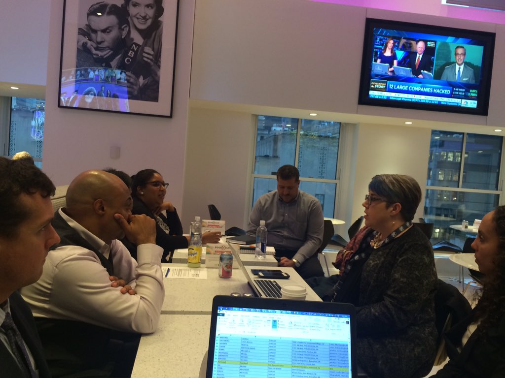 ComcastVetNet's tweet photo. It's happening - the final planning for the #ComcastHiresHeroes event @NBCUVetNet https://t.co/iwdas60hBx