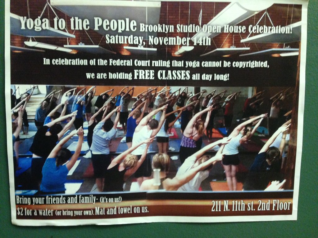 Free HOT classes THIS Saturday in BK