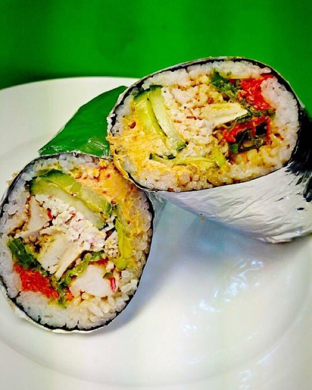 SuboEugene's tweet photo. Our #BurritoOfTheWeek is our classic #Neptune for only $10.95 whole &amp; $6.49 half! Come in &amp; enjoy a delicious meal! https://t.co/yaQjwe9Dxc