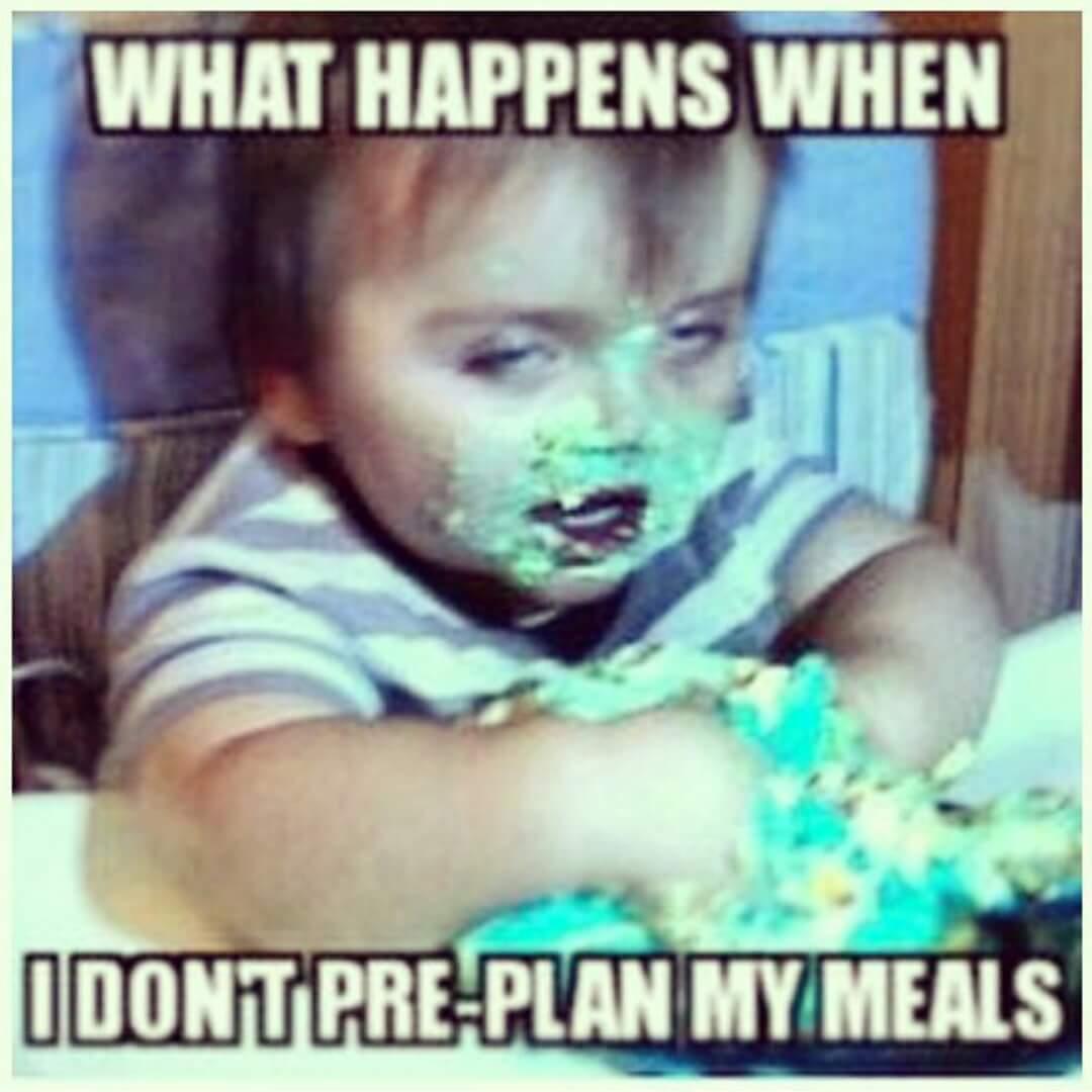 Don't let the holidays allow you to make excuses and get carried away.