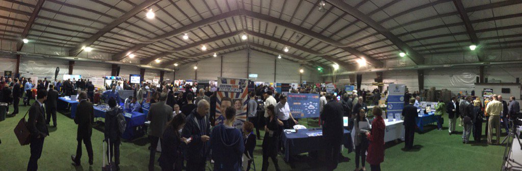NassauCountyLiv's tweet photo. #litech day with @edmangano @LILaunchPad #mitchellfield https://t.co/QABGM6bMoF