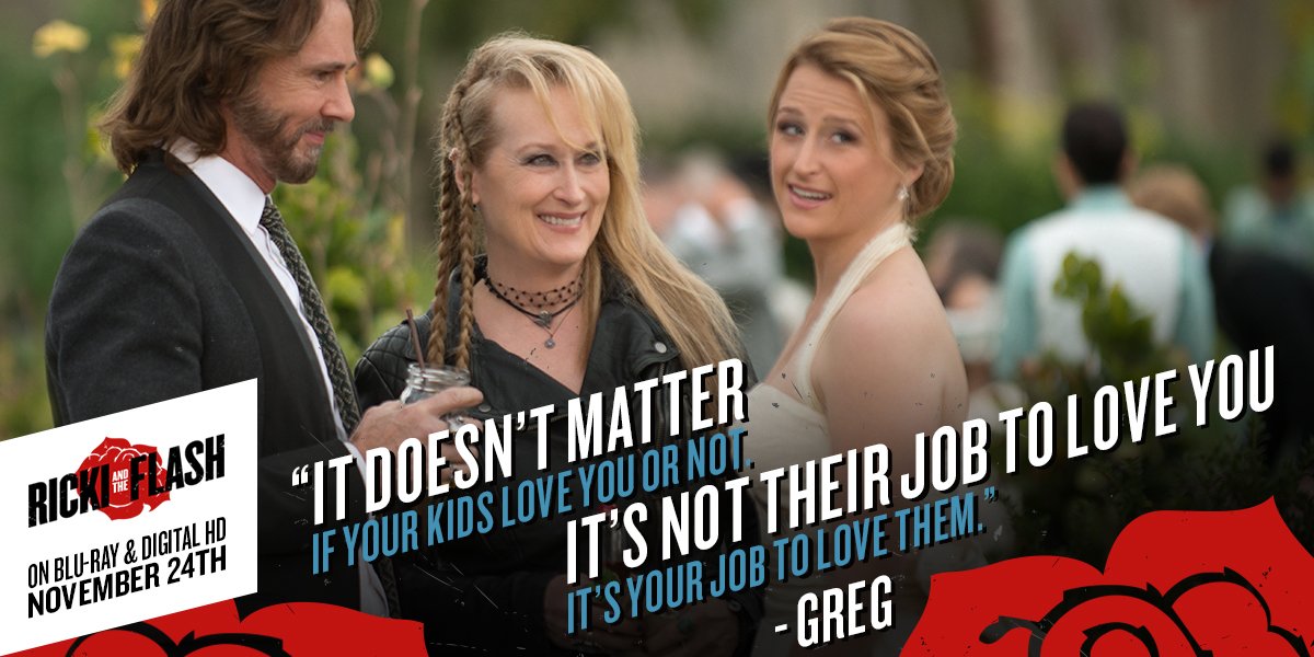 RickiMovie's tweet photo. RT if this quote made you tear up a little. #RickiAndTheFlash https://t.co/NiwG2fI0Pc https://t.co/mDqCBBlYop