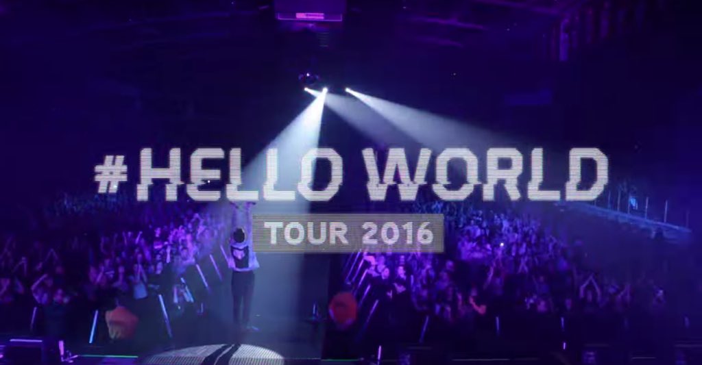 Hedleyonline's tweet photo. Just say #HelloWorld tour! See you out there.
https://t.co/Xx6AQs2eUb
-TH https://t.co/XEfp12sqfY