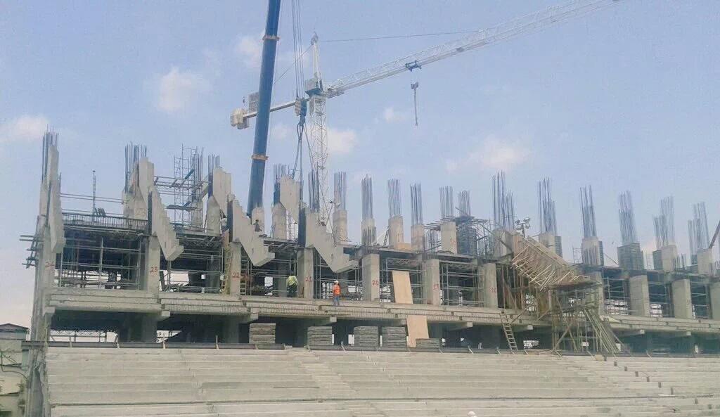 BANDADELCAPWELL's tweet photo. Así avanza la obra.... cada vez más majestuoso el Mítico y glorioso Capwell! https://t.co/9L01cct6Gp