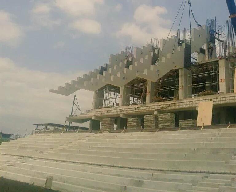 BANDADELCAPWELL's tweet photo. Así avanza la obra.... cada vez más majestuoso el Mítico y glorioso Capwell! https://t.co/9L01cct6Gp