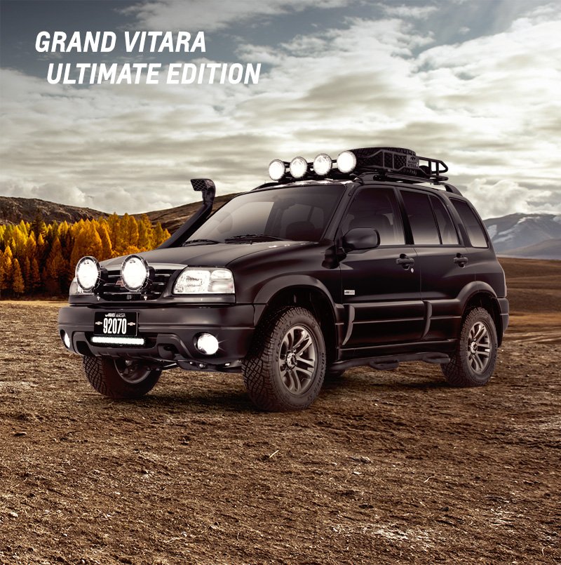 Temporizador Susteen Cubeta Chevrolet Ecuador on Twitter: "Este es el último Grand Vitara del mundo, conoce cómo podría ser tuyo. #GraciasGrandVitara https://t.co/ajvBI9Uqyh https://t.co/cnqoBm7yQ7" / Twitter Temporizador Susteen Cubeta Chevrolet Ecuador on Twitter: "Este es el último Grand Vitara del mundo, conoce cómo podría ser tuyo. #GraciasGrandVitara https://t.co/ajvBI9Uqyh https://t.co/cnqoBm7yQ7" / Twitter