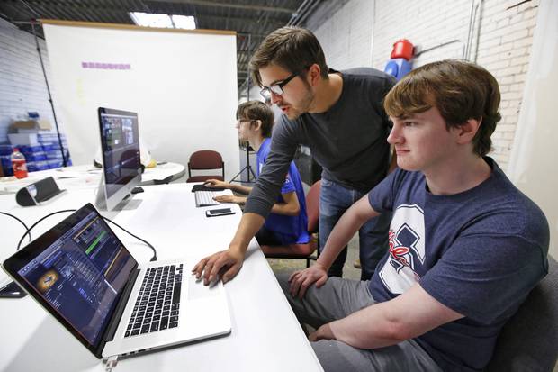 OklahomanArch's tweet photo. Professionals team with autistic young adults in Oklahoma to create animated short film https://t.co/XODk5syGPV https://t.co/0QonzRXnvO