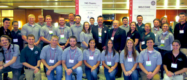 wildlifesociety's tweet photo. #TWS Student Chapter Chats with Council Members. https://t.co/hhLKyuRCKm #TWS2015 #wildlife https://t.co/AYn9to9dpa