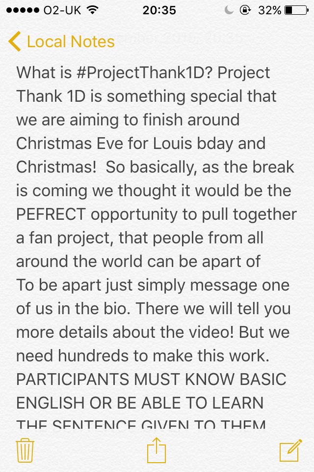 projectthank1D's tweet photo. @1Dneews Hey can you please help spread the word?! x #ProjectThank1D https://t.co/rviyEVTfhj