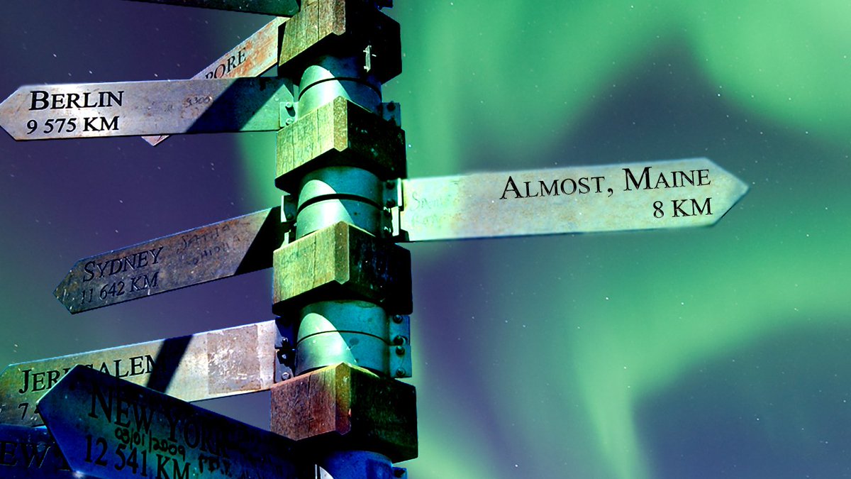 New Event: "Almost, Maine" @ Westminster Community Playhouse (Westminster, CA) bit.ly/1PnomPD