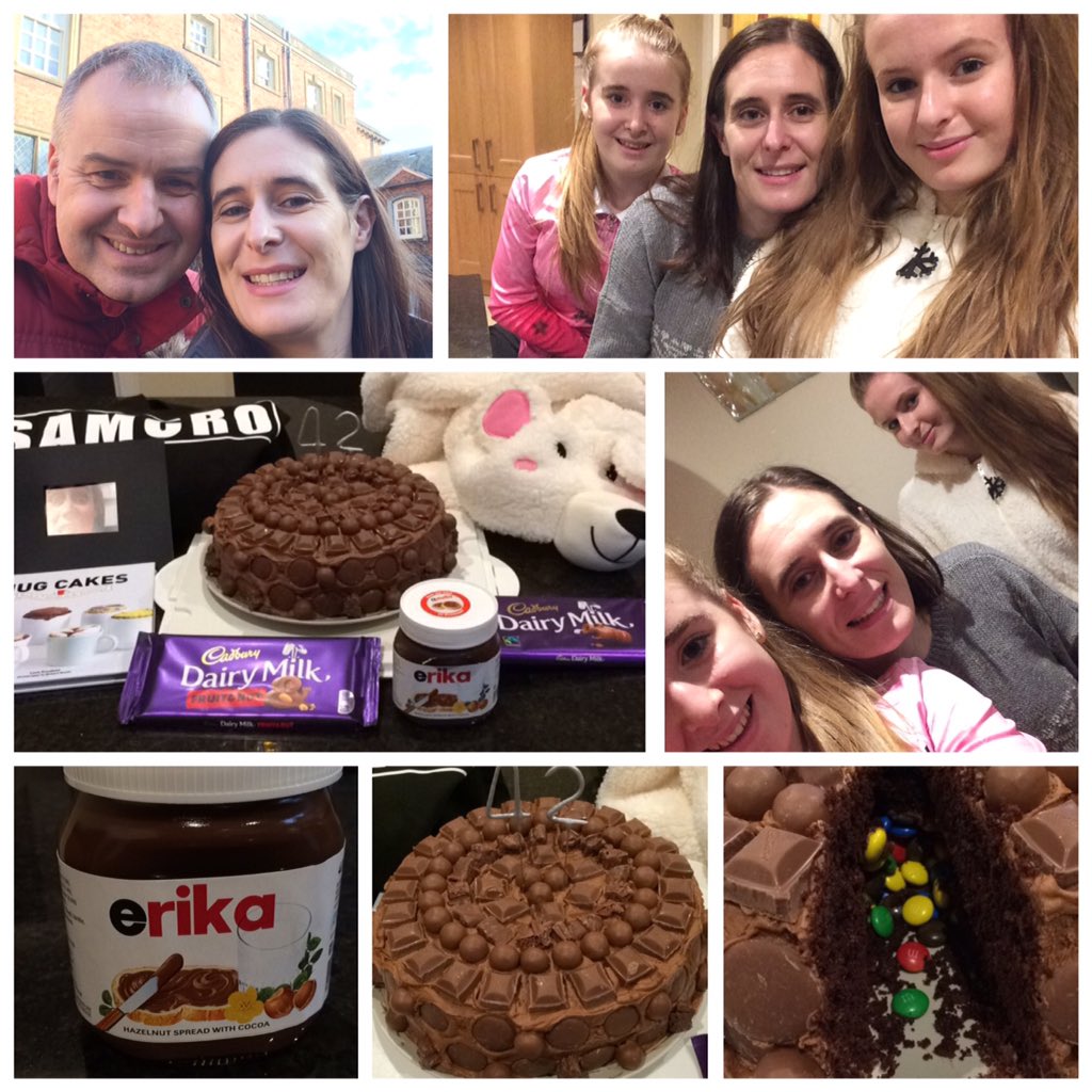 Had a lovely birthday. Delicious cake made by <a href="/hollieburwood99/">holliee</a>