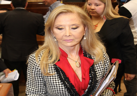 hoypy's tweet image. #Destacado- Gusinky: “Siento terror de que esa gente vuelva a gobernar el país” bit.ly/1Y2TllR