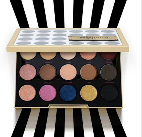 ShopChippmunk's tweet photo. 15 to die for shades, curated by @gwenstefani from Urban Decay. Available at Ulta Beauty on 12/1. It's a #MustHave https://t.co/9hgWizmcYQ