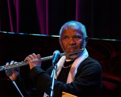 Nov 10 - Happy Birthday to jazz flutist & saxophonist Hubert Laws!  