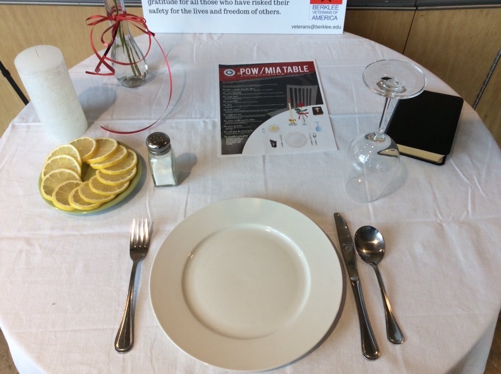 berklee online on twitter missing soldier s table display