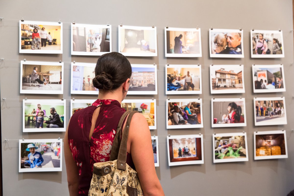 brooklynhistory's tweet photo. Just got shots of our new exhibition, #PortraitsofHunger. Come and check it out for yourself, Wed-Sun, 12pm-5pm! https://t.co/nYm2Nwd7GT