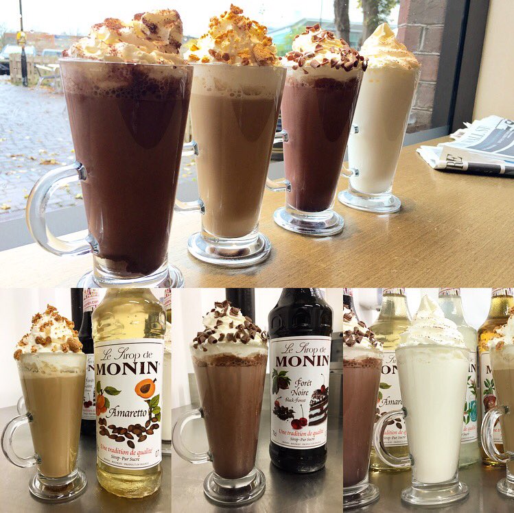 one4sixcoffee's tweet photo. Have you tried our winter drinks menu yet? Don't miss out. Available now #Aylesbury ⛄️🎅🎄⭐️☕️ https://t.co/3rfH7uDY2M