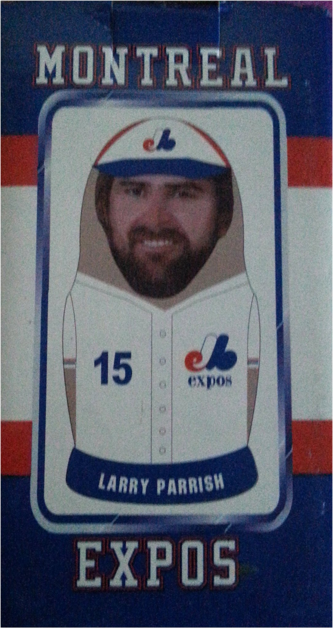 Happy 62nd birthday to 2X All-Star and Expo Larry Parrish 