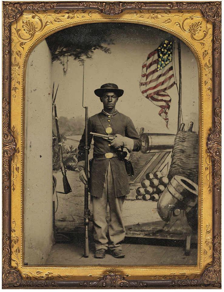 NMAAHC's tweet photo. Today we salute the U.S. Armed Forces for their service to our country. #VeteransDay https://t.co/dyjToNxKz7