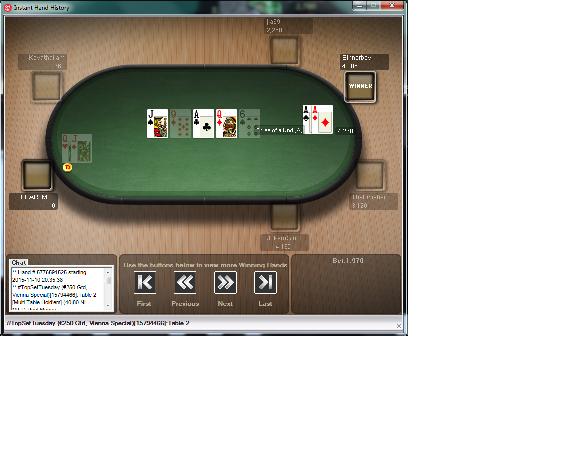Sinnerboy555's tweet photo. @32Red_Poker hows this? #topsettuesday https://t.co/88NebXMa8j
