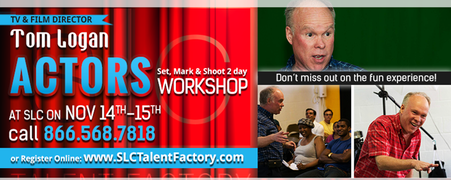 slctalent's tweet photo. Improve your acting skills &amp; experience at Tom Logans Actors Workshop. Sign Up Below:
https://t.co/A9C8EwspMX https://t.co/UZfnQCSyd8