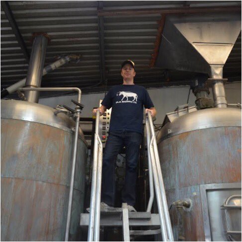 Feliz cumpleaños to our brewmaster and founder Jordan Gardenhire! @BajaBrewing