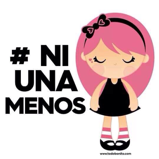 DivipeRbf's tweet image. #NiUnaMenos