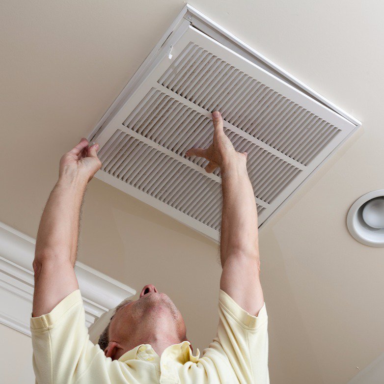 ModernMec's tweet image. The most important thing a homeowner can do between seasonal maintenance is to replace air filters regularly.