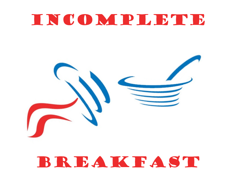 VirusFactory's tweet photo. Awesome post on this 9 month old Java bug https://t.co/AXIRXI8Guu. Don't worry, I made a logo #IncompleteBreakfast https://t.co/fSqC6wxbuE