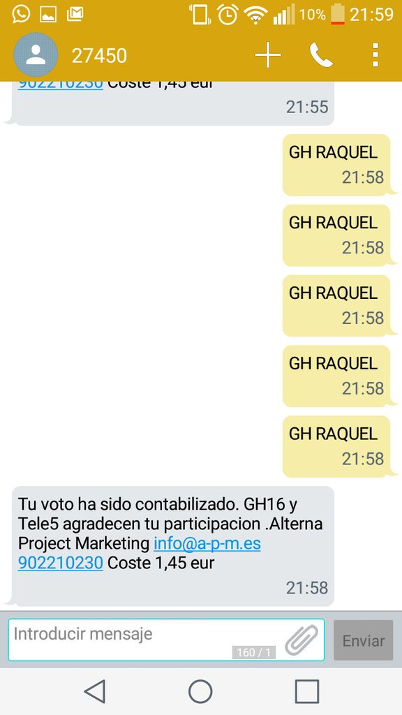 PuraSombra_'s tweet photo. ¡Y seguimos! 5 más de recarga anónima #LluviaDeVotosGHRAQUEL #Limite5GH16 https://t.co/5398BE6s4w
