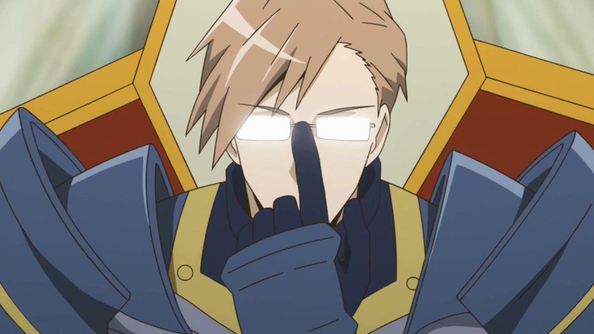 Rean Schwarzer On Twitter Every Single Anime Character With Glasses Is Alwa...