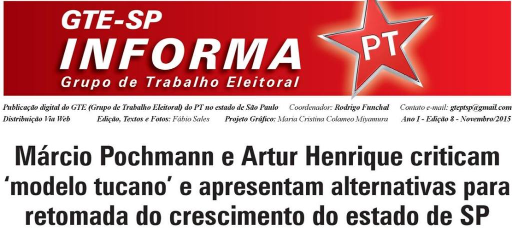 GaleraVermelha's tweet photo. #BoletimDigital: 8ª edição do Boletim GTE-SP - https://t.co/p6NNuw1xnJ https://t.co/NdX2NP08UO