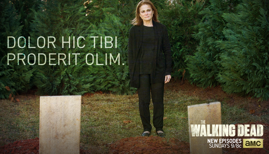 WalkingDead_AMC's tweet photo. Someday this pain will be useful to you. #TWD https://t.co/UQy1Lcr5BG