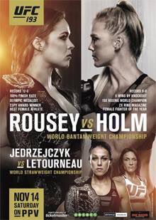 Asylum is featuring the Rousey fight this Saturday at 7pm. $5 cover charge. See you there!!!
