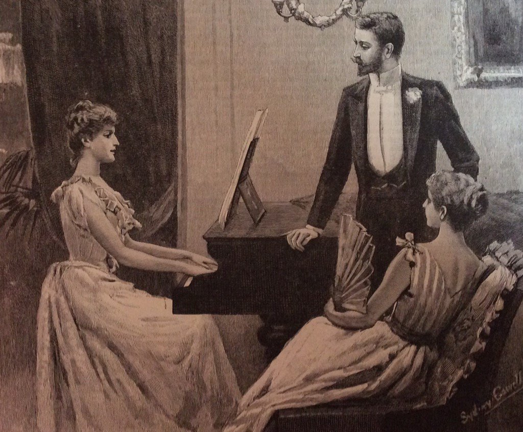 GirlsOwn's tweet photo. If you wished to give up all thought of marriage, why did you encourage his attentions &amp; give him your photo? https://t.co/0X0d4nDLBX