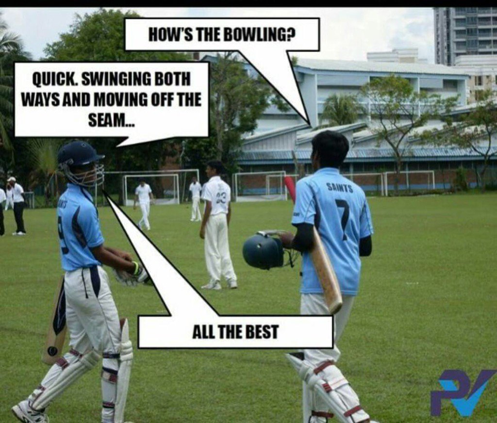 JonF0809's tweet photo. @liam_bligh this is our conversation when we opened against ARU in your first season! #sweded #30balls https://t.co/8Px6ch7hPi