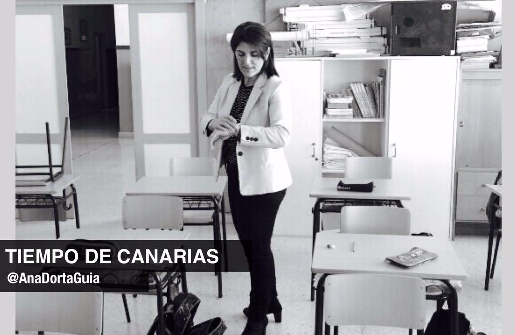 AnaDortaGuia's tweet photo. Educación. Esa es nuestra gran oportunidad colectiva. Ahí está nuestro futuro. Es Tiempo de Canarias. https://t.co/YpSTvzpHwR