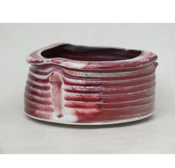 Kevin Millward was a technician on #potterythrowdown. Here is an example of his own work. #ceramics #pottery