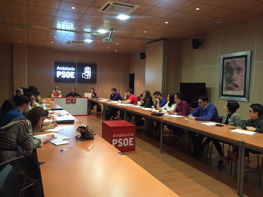 Hoy hemos celebrado la primera reunión de la nueva Comisión Ejecutiva Provincial #LaFuerzaDelPresente