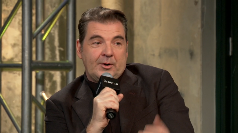 BUILDseriesNYC's tweet photo. "I'm just drawn to great writing." - @BrendanCoyle99 talking @Spotless on #BUILDseries https://t.co/Ga8tpECjSJ