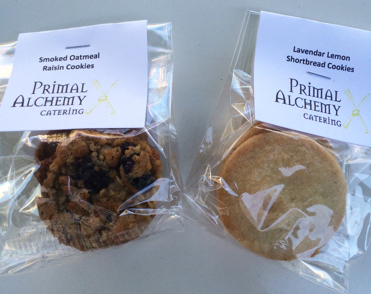 berlinLB's tweet photo. New flavors! ~Smoked Raisin Oatmeal &amp; Lavender Lemon Shortbread~ https://t.co/4yxXivJG5V