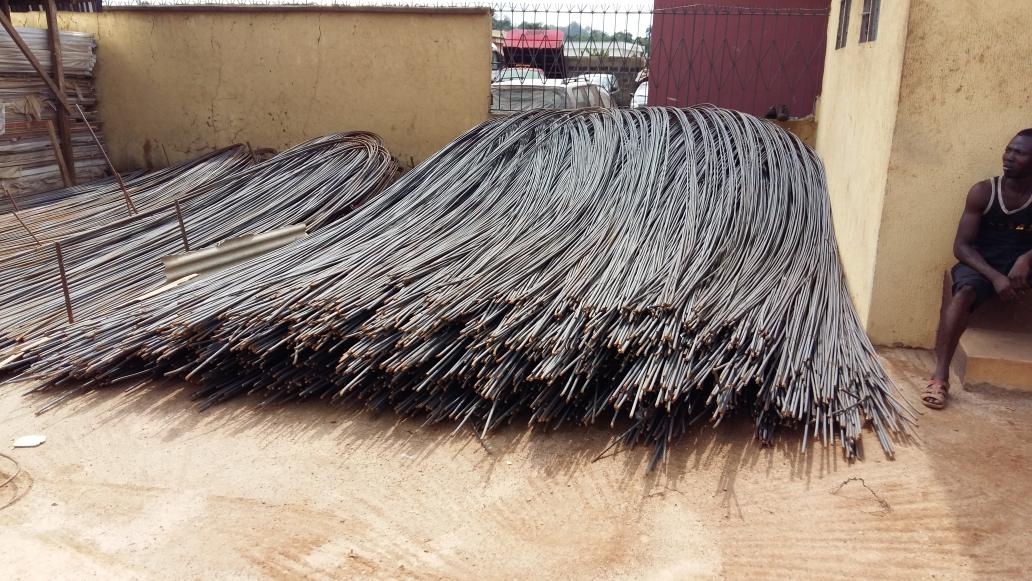 abimboos's tweet photo. Iron reinforcement rods https://t.co/oZQhtcg42l