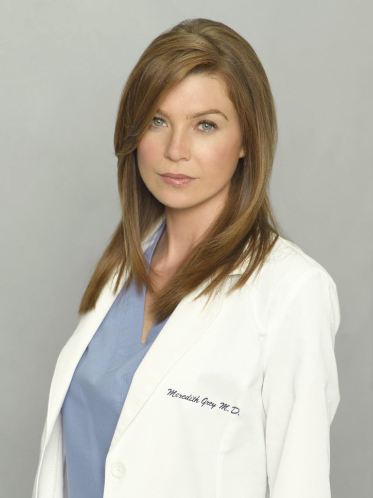 Happy birthday Meredith Grey aka Ellen Pompeo aka who I want to be    