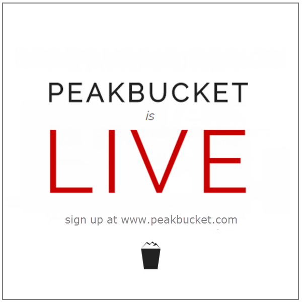 PeakBucket's tweet photo. Sign up at https://t.co/O1meYkRyMU! https://t.co/iwO7yowJHn