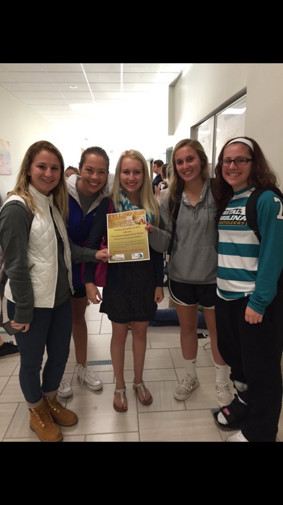 Come get some FREE ice cream right now! Telling Amy's Story, text the word AMY to 555-888 and select Coastal!
#CCU